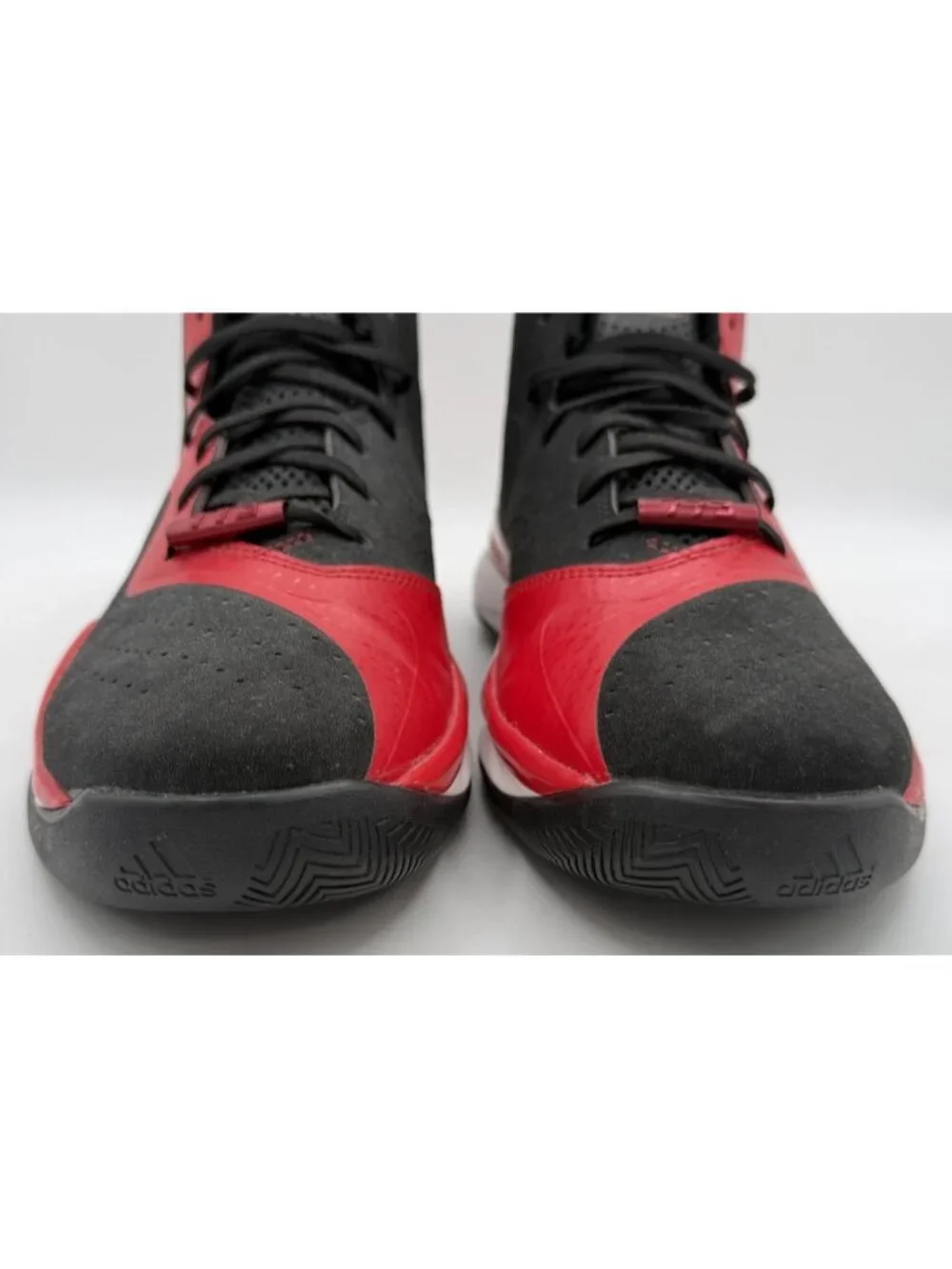 Adidas D Rose 773 III Scarlet Red Black Basketball Sneakers Shoes Size 12 NWOB